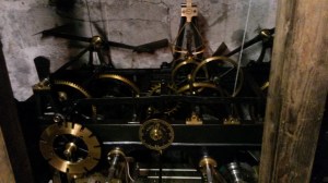 Calendar 07 The clock mechanism