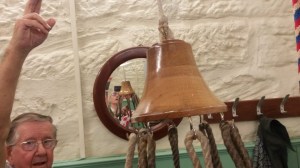 Calendar 08 Dennis made our rope spider