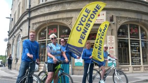 Calendar 09 Cycle Penistone joined us