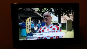 Calendar 12 And here we are on TV