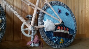 DMFest - Yarnstorming Bike - Titanic