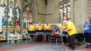 DMFest - Yellow Jersey Handbells
