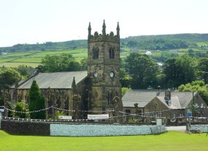 Holmbridge 3 From cricket pitch