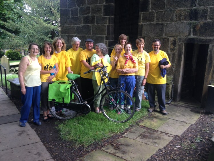 RW July 01 Otley band on race day