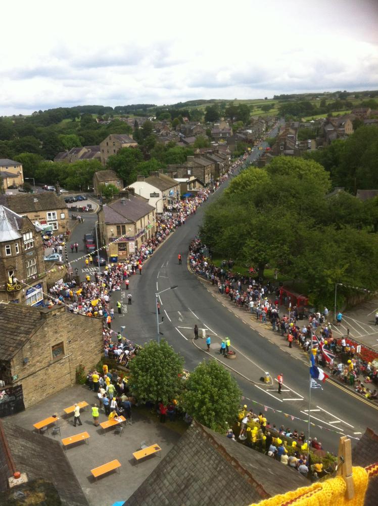 RW July 18 Silsden view from tower top