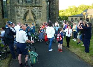 RW July 22 Holmbridge cycles 1