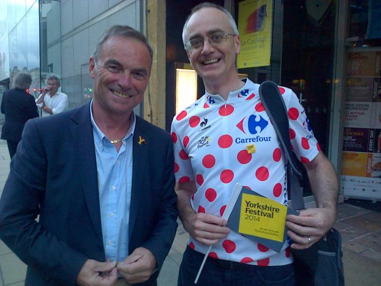 RW July 34 Bernard Hinault with Rod