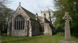 65 01 Bubwith church and cross