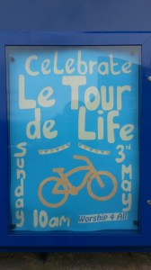 65 52 Norton church Le Tour de Life service