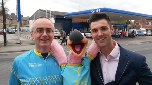 65 64 Norton with Frank Lamingo Ryan Swain