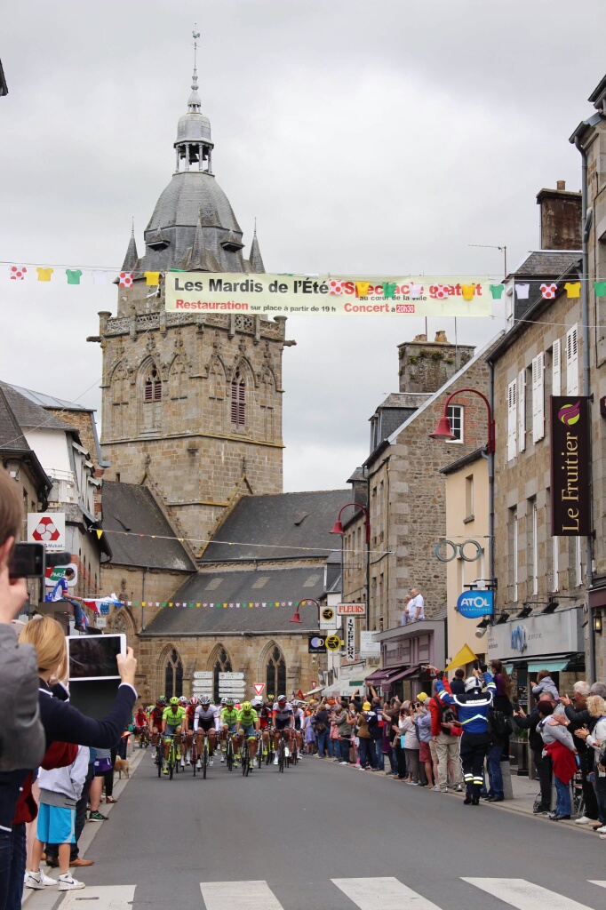 TdF2016 02 Villedieu les Poeles Normandy 41TourStages